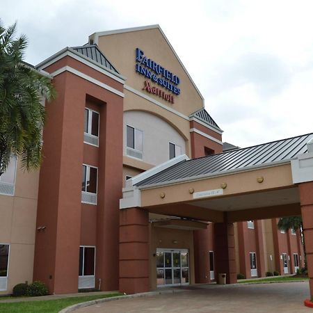 Fairfield Inn & Suites Houston Channelview Eksteriør billede