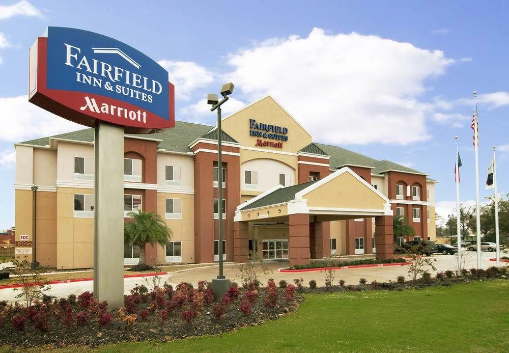Fairfield Inn & Suites Houston Channelview Eksteriør billede