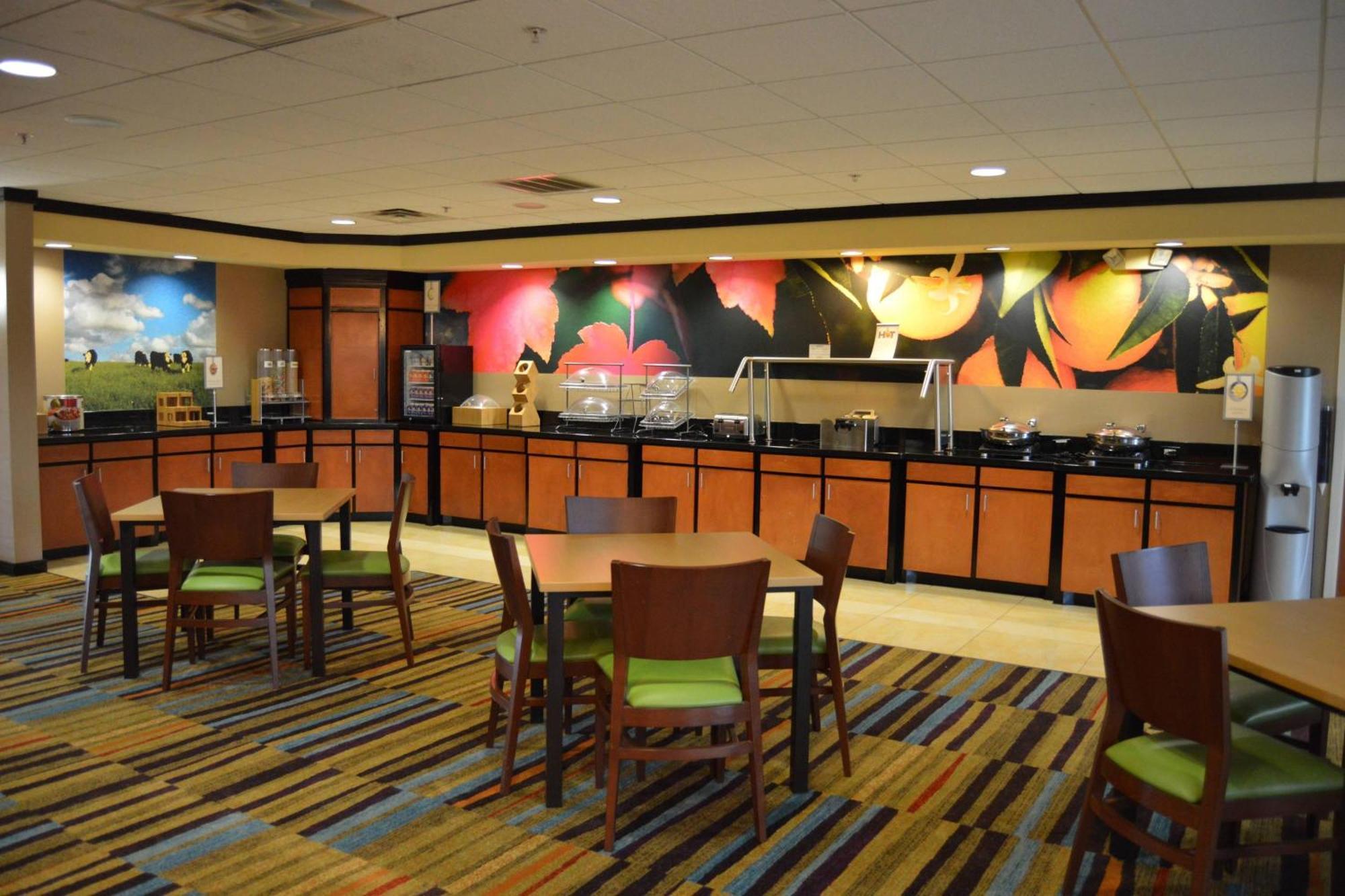 Fairfield Inn & Suites Houston Channelview Eksteriør billede