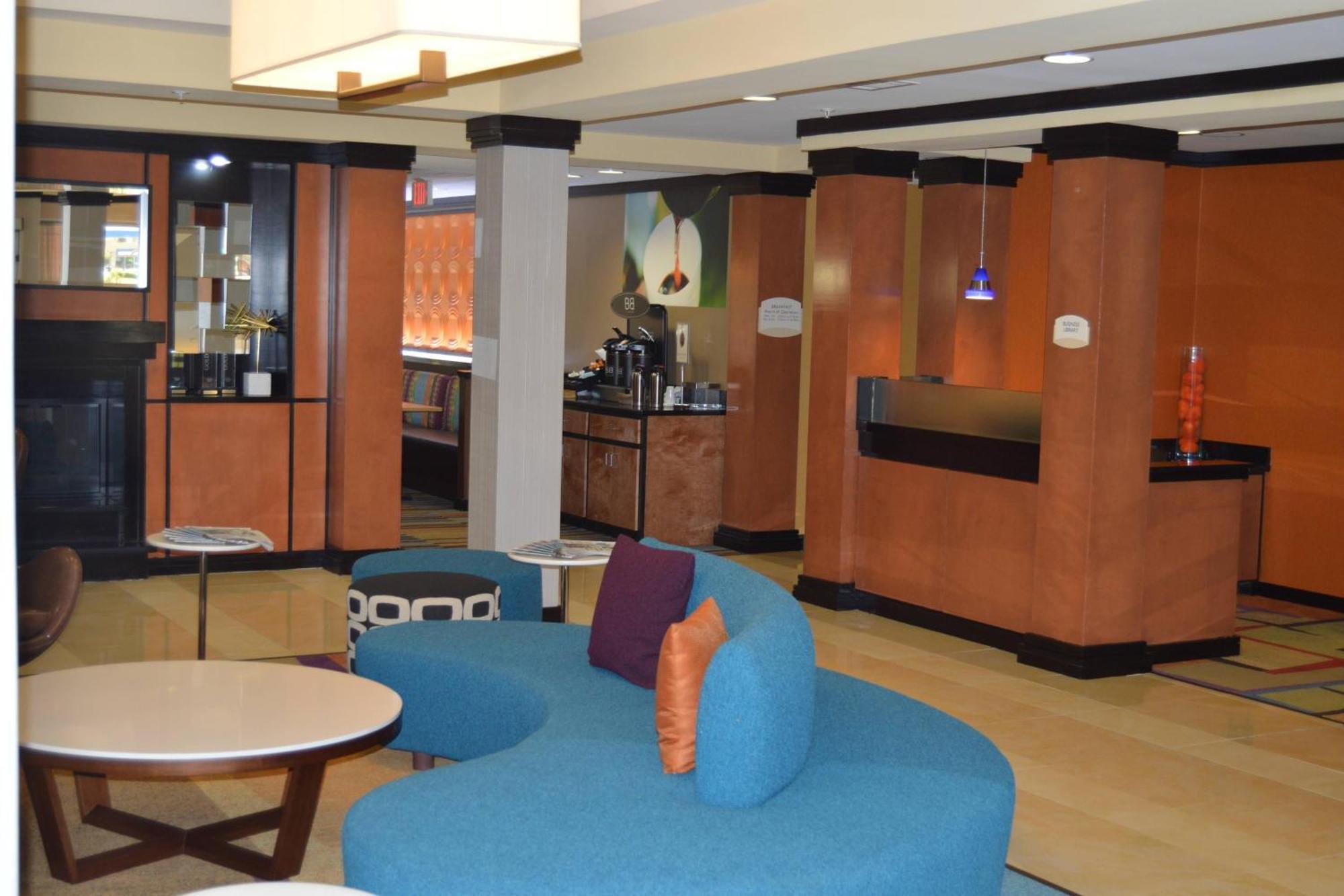 Fairfield Inn & Suites Houston Channelview Eksteriør billede