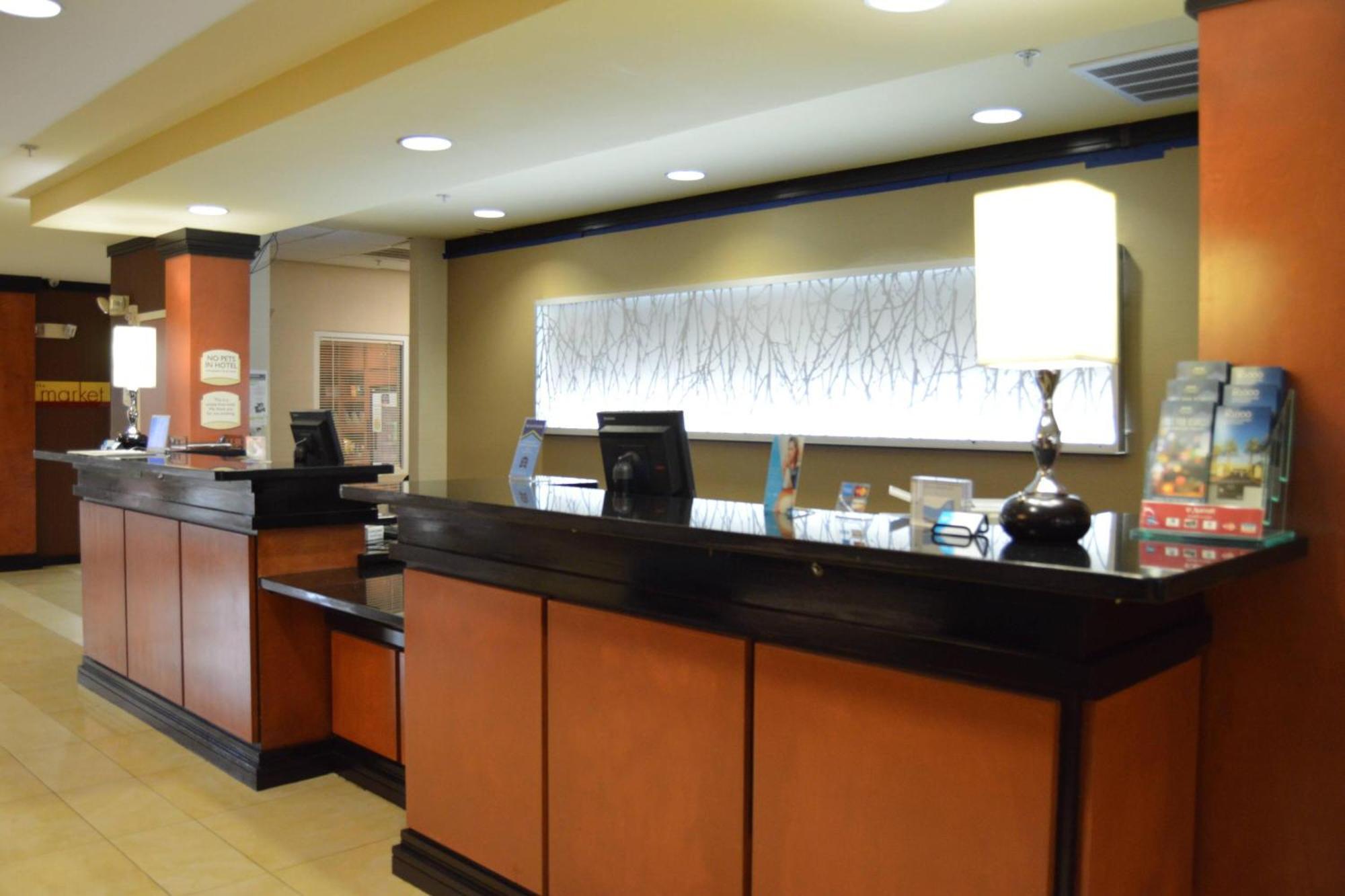Fairfield Inn & Suites Houston Channelview Eksteriør billede
