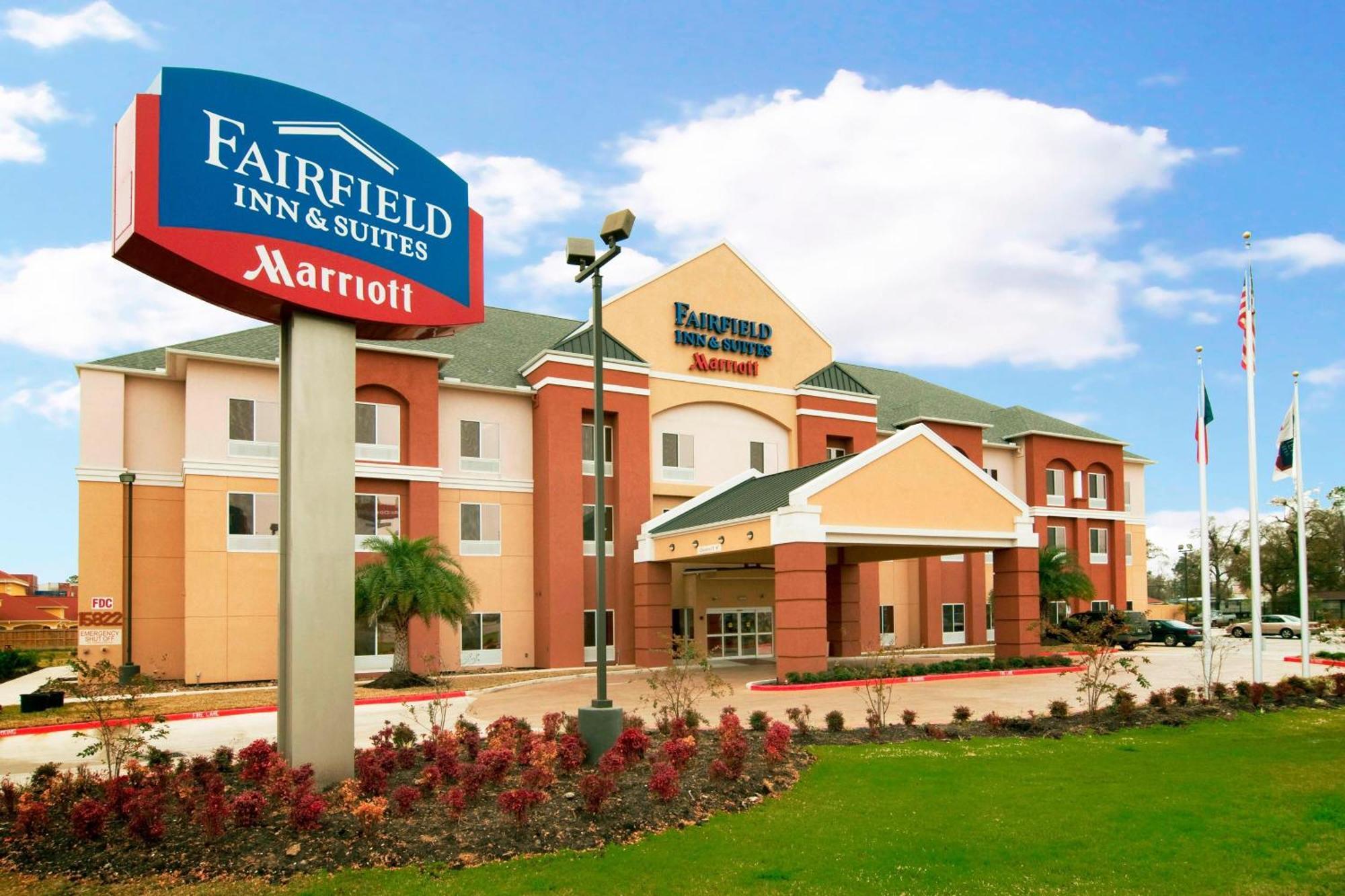 Fairfield Inn & Suites Houston Channelview Eksteriør billede