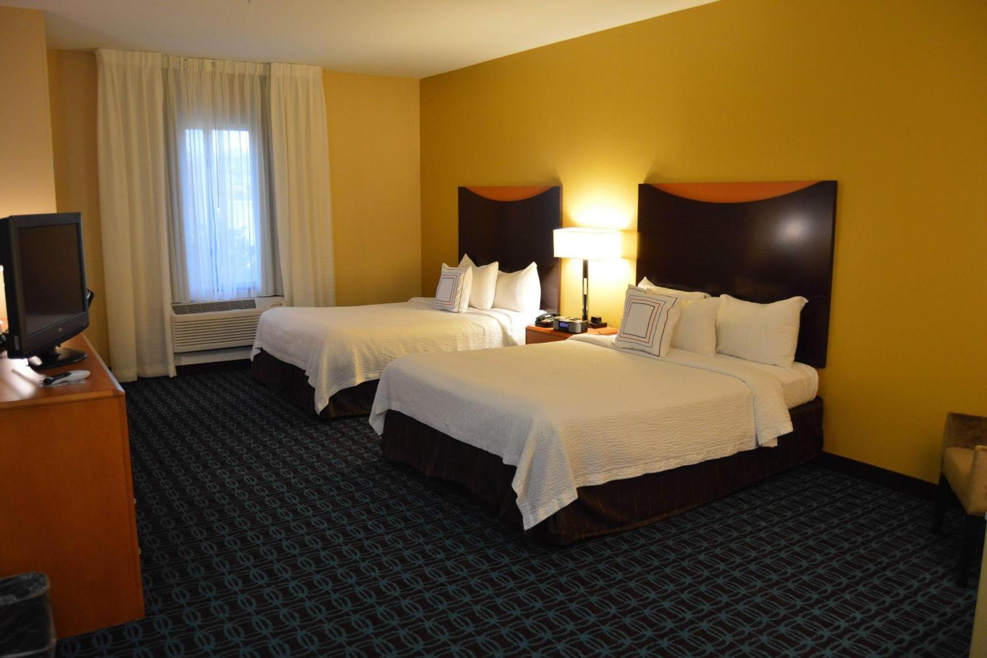 Fairfield Inn & Suites Houston Channelview Eksteriør billede