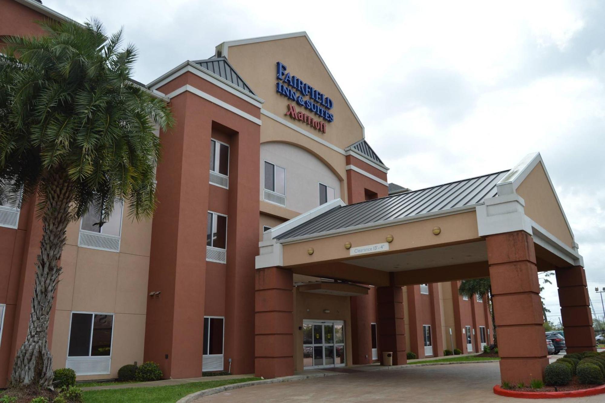 Fairfield Inn & Suites Houston Channelview Eksteriør billede