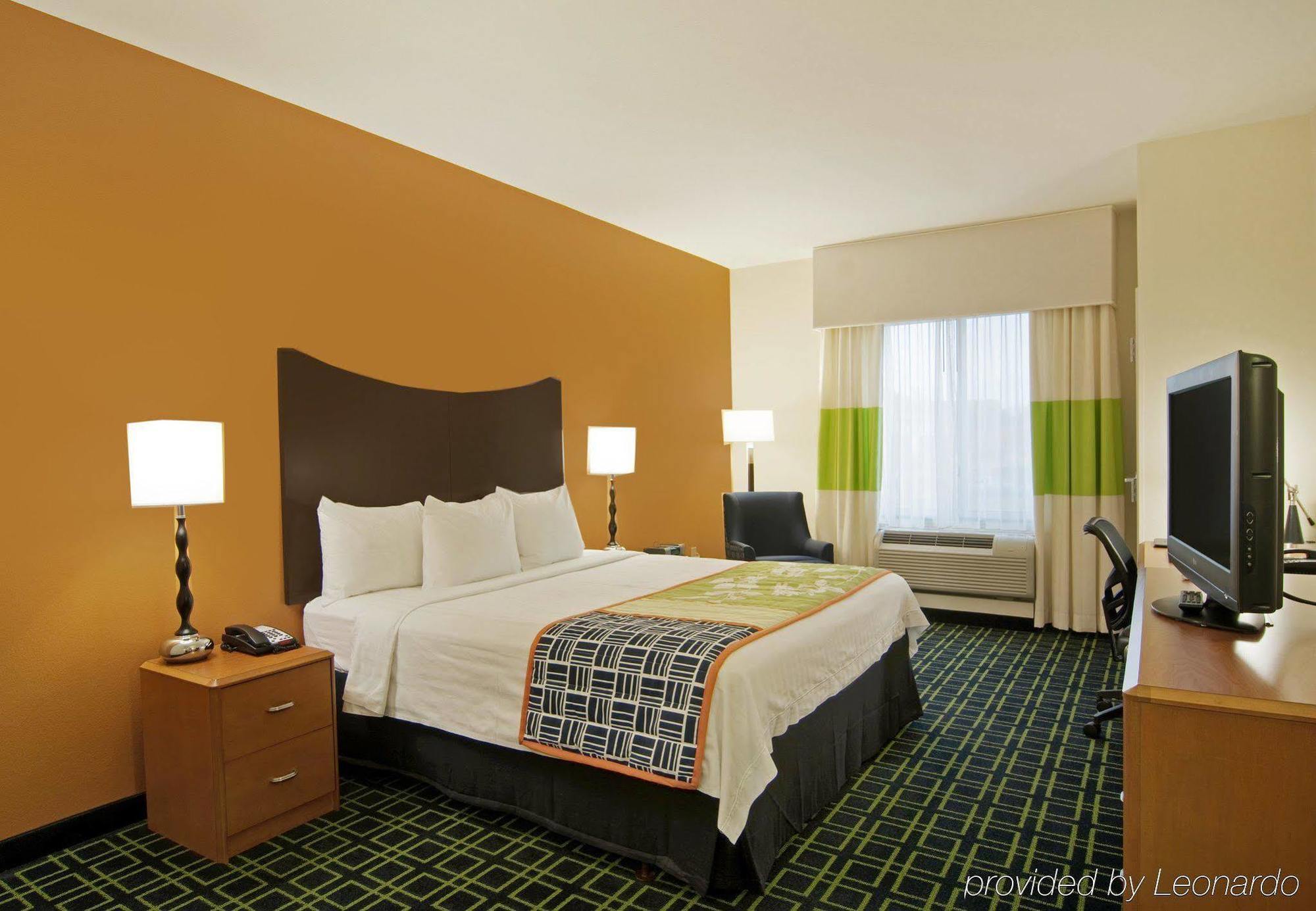 Fairfield Inn & Suites Houston Channelview Værelse billede